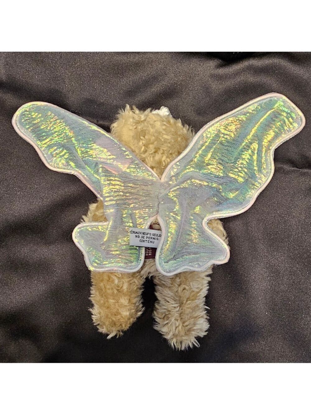 TY Attic Treasures Rafaella Fairy Bear Plush - Vintage - Picture 5 of 8